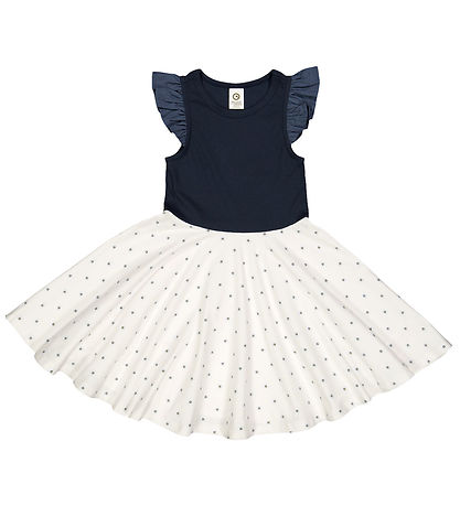 Müsli Mekko - Joustinneule - Daisy - Yö Blue