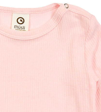 Müsli Blússa - Rib - Mjúkt - Mary