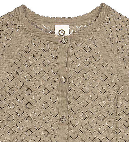 Müsli Cardigan - Prjónað - Nálarút - Kasmír