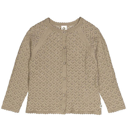 Müsli Cardigan - Prjónað - Nálarút - Kasmír