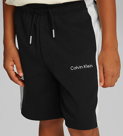 Calvin Klein Shorts - Fargeblokk - CK Black