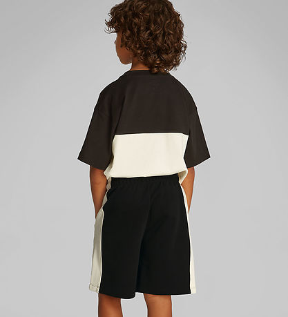 Calvin Klein Shorts - Fargeblokk - CK Black