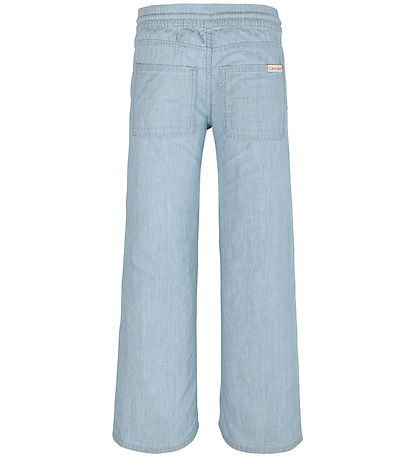 Calvin Klein Housut - Chino - Azure Light