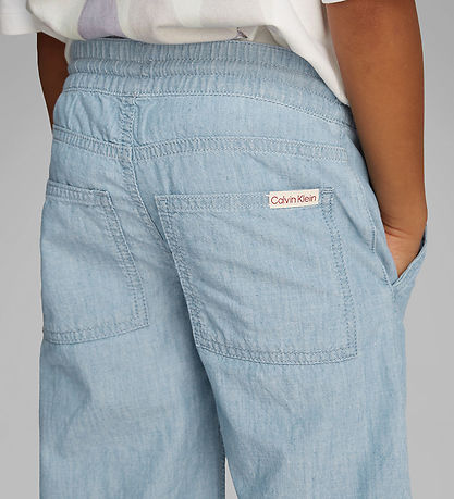 Calvin Klein Housut - Chino - Azure Light