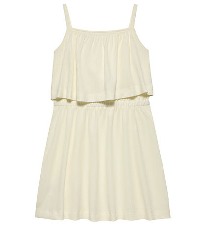 Calvin Klein Dress - Crinkle Layered - Tofu