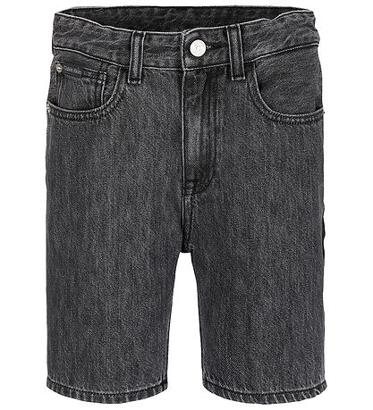 Calvin Klein Shorts - Denim - Soft Black