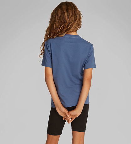 Calvin Klein T-Shirt - Mono Mini Abzeichen - Oceana