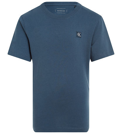 Calvin Klein T-Shirt - Mono Mini Abzeichen - Oceana