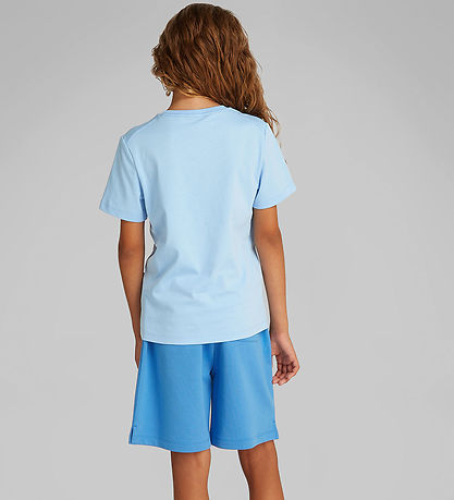 Calvin Klein T-Shirt – CK-Monogramm – Blue Bell
