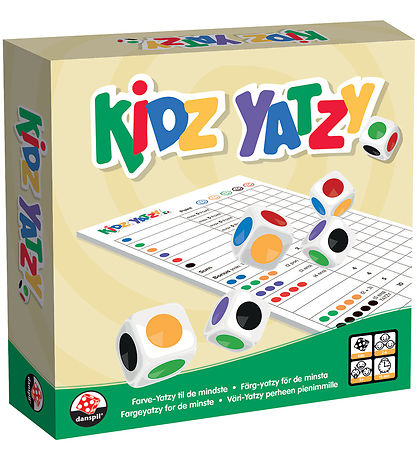 Danspil Dice Game - Kidz Yatzy