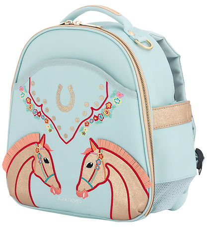 Jeune Premier Preschool Backpack - Ralphie - 10 L - Cavalry Flor