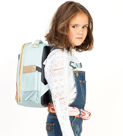 Jeune Premier Preschool Backpack - Ralphie - 10 L - Cavalry Flor