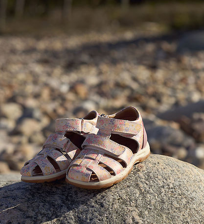 Wheat Sandaler - Gratis - Multi Blommor