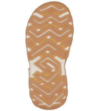 Wheat Sandalar - Mingi - Ivory Flower Eng