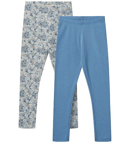 Wheat Leggings - 2er-Pack - Jules - Blue Summer Blumen
