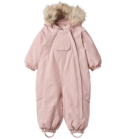 Wheat Snowsuit - Nickie Tech - Rose Frozen
