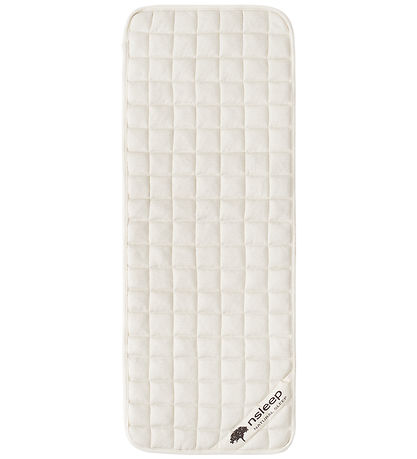 Nsleep Upprúlluð dýna - 36x96 cm - Kapok/Tencel