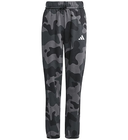 adidas Performance Sweatpants - J Camo FL - Svart/Vit