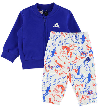 adidas Performance Sweat Set - I ADRPT FZ ST - Royal Blue