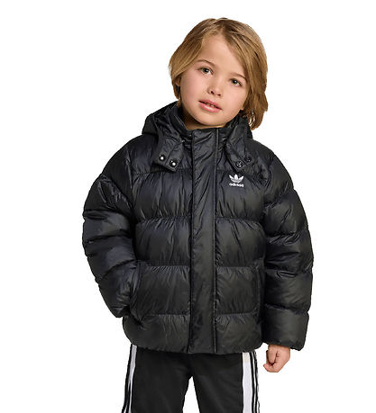 adidas Originals Dunjacka - Svart/Vit