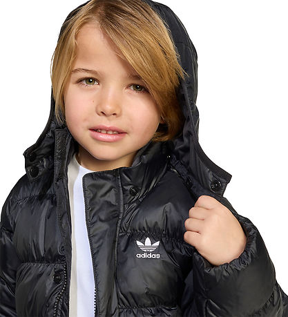 adidas Originals Dunjacka - Svart/Vit