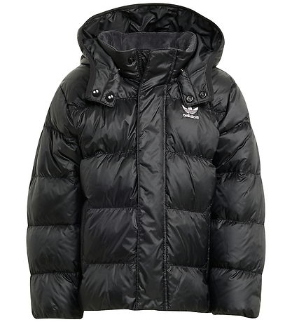 adidas Originals Dunjacka - Svart/Vit