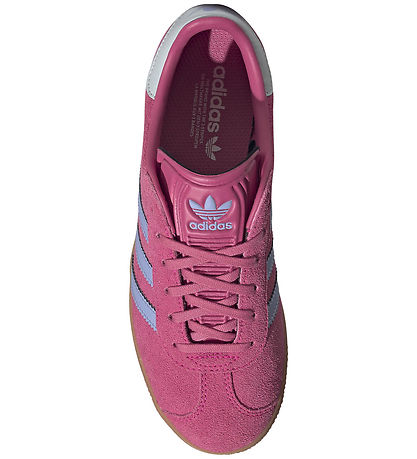 adidas Originals Skór - Gazelle J - Shopnk/Bluspa/Halblu