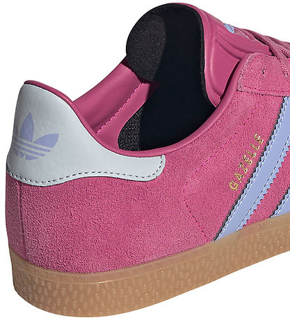 adidas Originals Skór - Gazelle J - Shopnk/Bluspa/Halblu