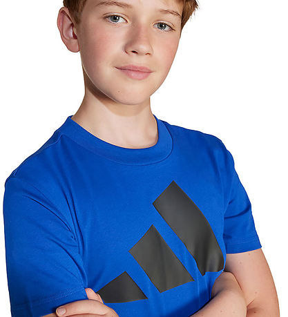adidas Performance T-Shirt - J Bl Tee 160 - _2 _/_ 3_