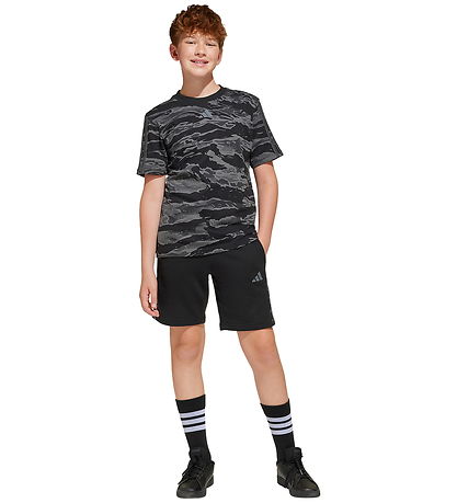 Shorts en Molleton adidas Performance - J Camo - Noir