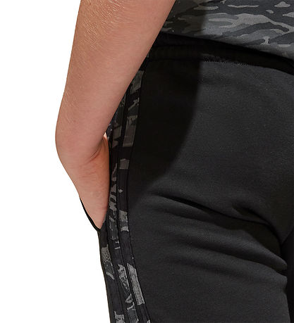 Shorts en Molleton adidas Performance - J Camo - Noir