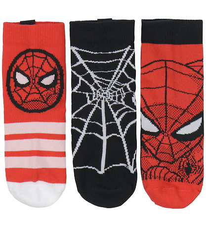 adidas Performance Socks - Spider-Man - 3-Pack - Purrub/Black