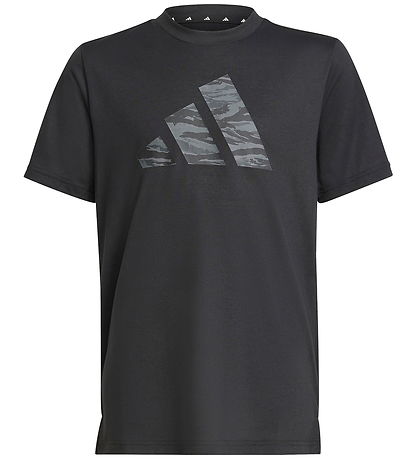 adidas Performance T-Shirt - J TR-ES CAM TE - Schwarz
