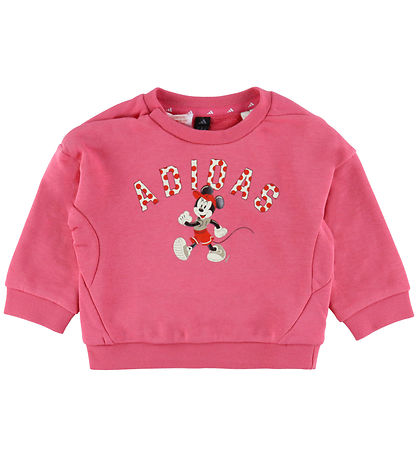 adidas Performance Sweat Set - I DY My JOG - PNKFUS/MULTCO/PURRU