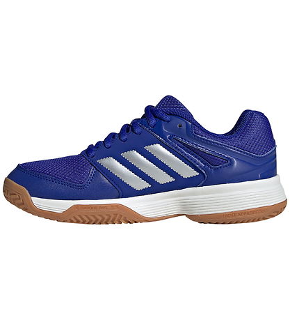 adidas Performance Innesko - Speedcourt k - LUCBLU/SILVMT/G