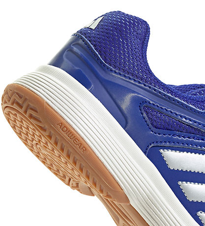 adidas Performance Innesko - Speedcourt k - LUCBLU/SILVMT/G