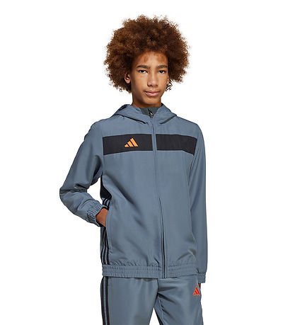 adidas Performance Cardigan - TIRO ES W Hoody - TMONIX/SUPORA