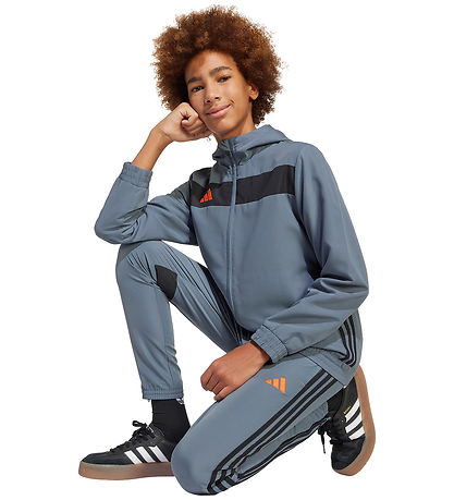 adidas Performance Cardigan - TIRO ES W Hoody - TMONIX/SUPORA
