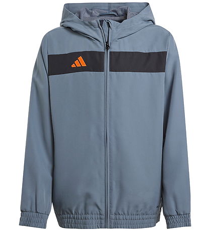 adidas Performance Cardigan - TIRO ES W Hoody - TMONIX/SUPORA