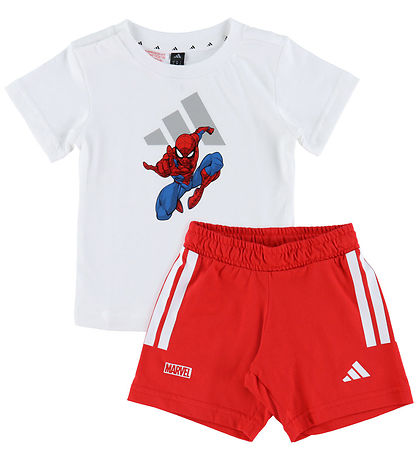 adidas Performance Shorts Set - Spider-Man - I MRVL SM T SET