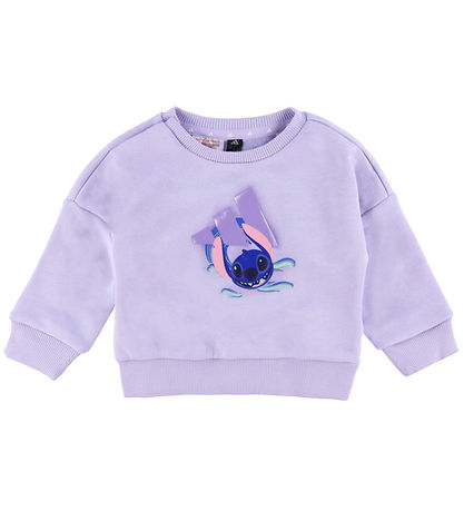 adidas Performance Sweat Set - Stitch - I DY LS JOG - VIOTON/LPU