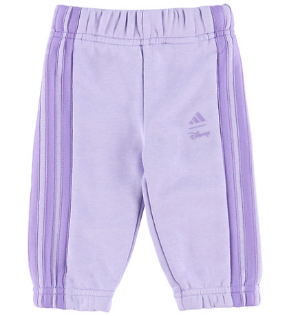 adidas Performance Sweat Set - Stitch - I DY LS JOG - VIOTON/LPU