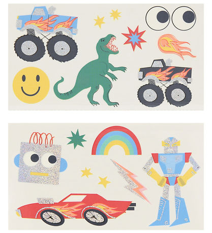 Meri Meri Tattoos - Toybox Icon