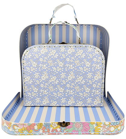 Meri Meri Koffer - 2er-Pack - Liberty