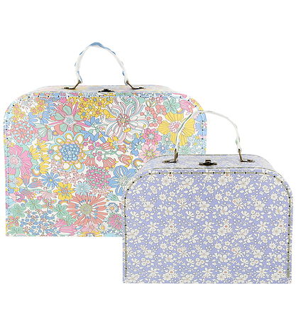 Meri Meri Koffer - 2er-Pack - Liberty
