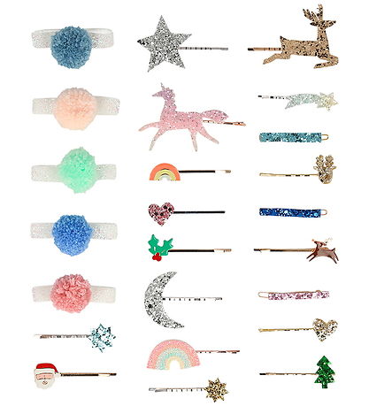 Meri Meri Advent Calendar - Hair Accessory - 24 Gates