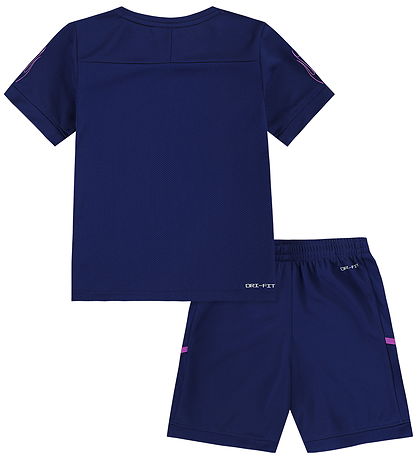 Nike Shortsset - T-shirt/Shorts - Blue Void