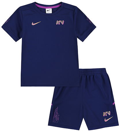Nike Shortsset - T-shirt/Shorts - Blue Void