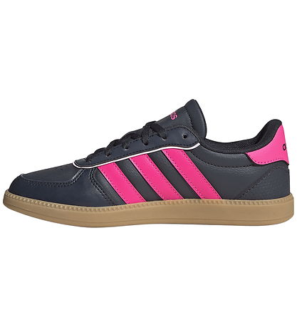 adidas Performance Skór - BREAKENET SLEEK J - Dökkblátt/Bleikt