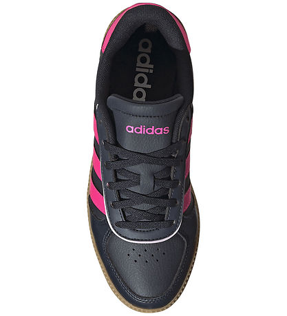 adidas Performance Skór - BREAKENET SLEEK J - Dökkblátt/Bleikt